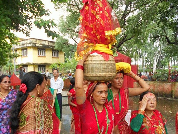 गौरा, हरितालिका पर्वमा भिडभाड गर्न नपाइने